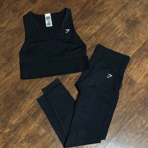 Gymshark Black set